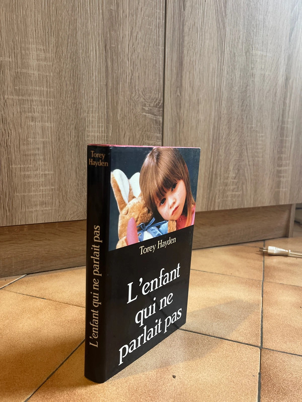 livre l’enfant qui ne parlait pas