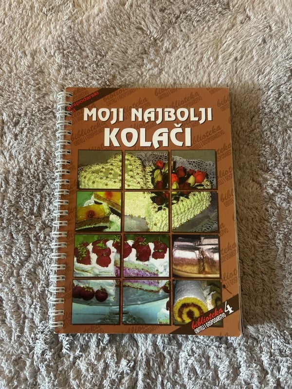 Backbuch Moji najbolji kolači / kroatisch