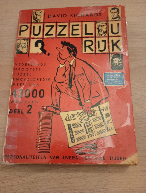 Puzzel u rijk deel 2 David Richards