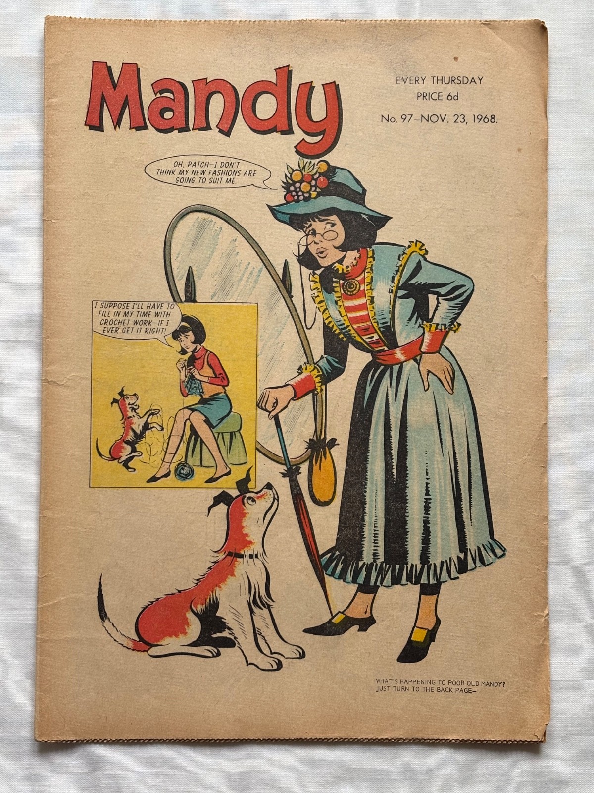 Mandy Comic - #97 - 23  November 1968
