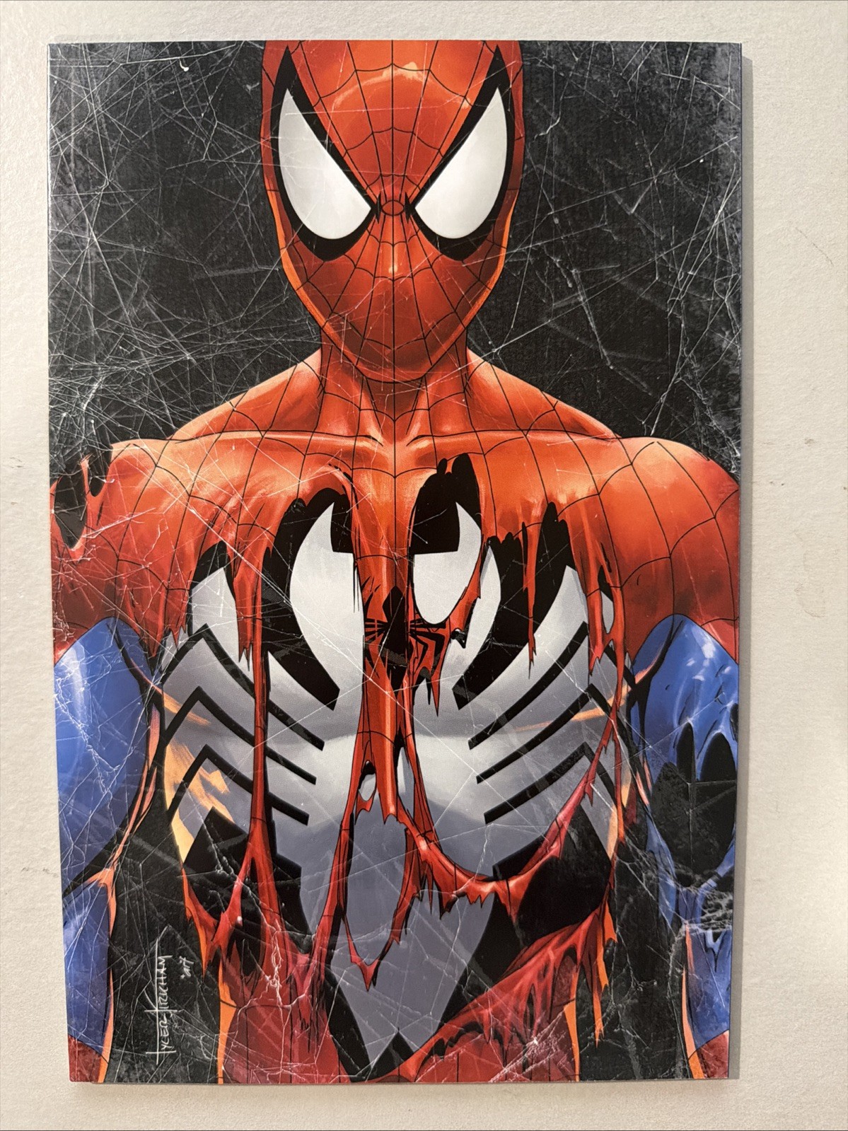 Amazing Spider-Man #31 Tyler Kirkham Virgin variante abito nero fumetti sconosciuti