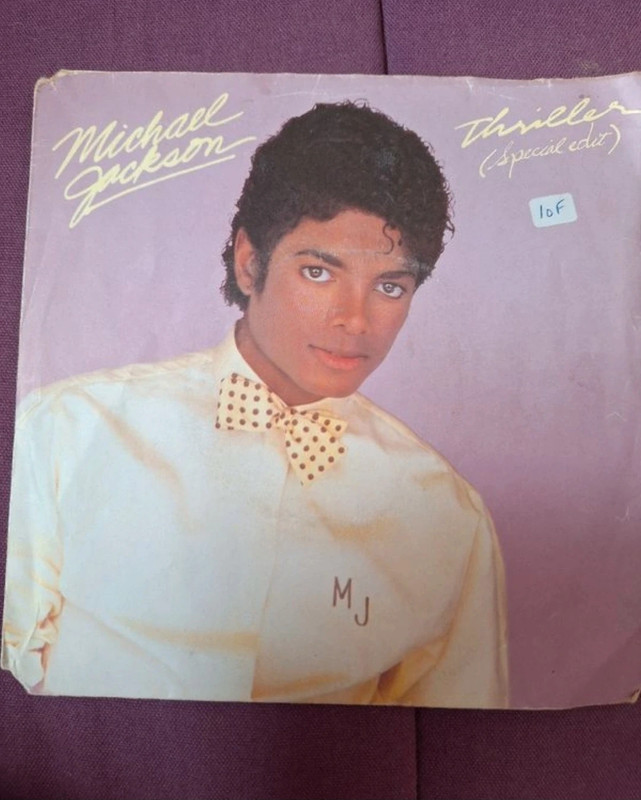 Vinyle mickael Jackson