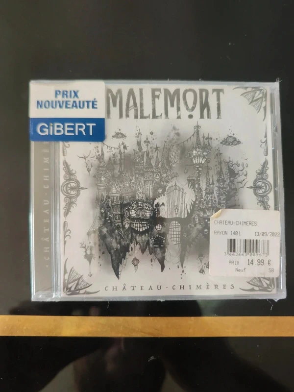CD Malemort - Château Chimères