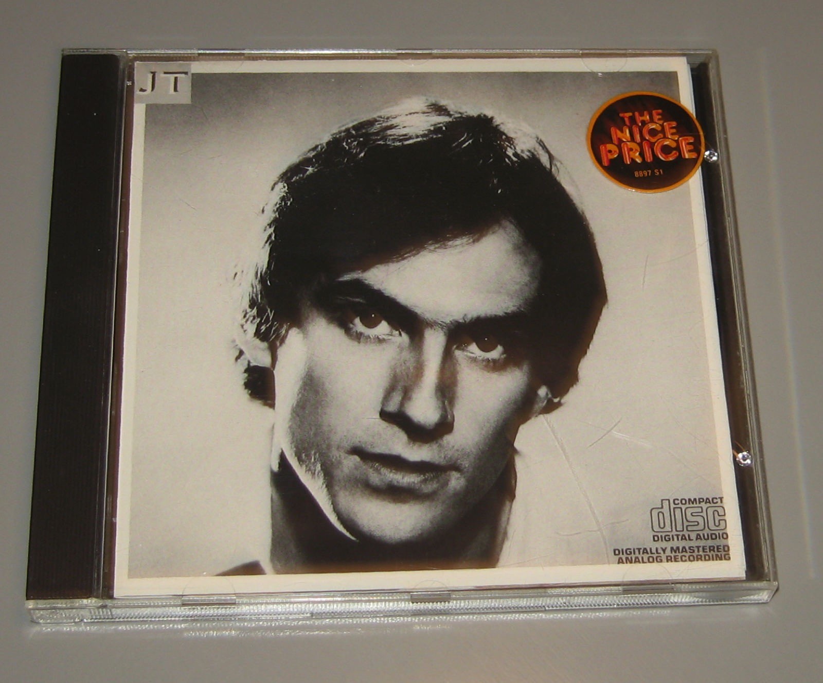 James Taylor - JT (CD, CBS Records) CK 34811