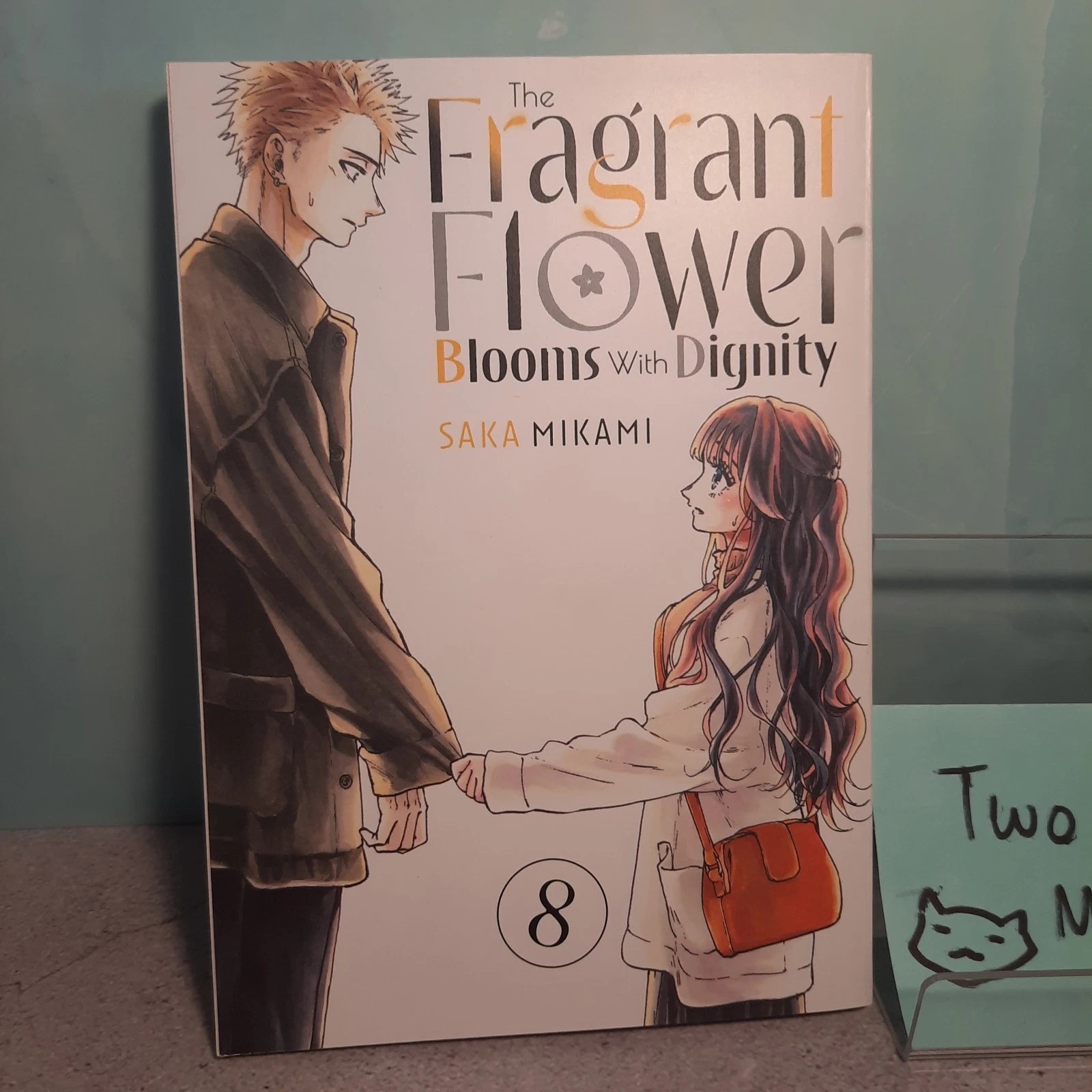 📚 Il Fiore Profumato Fiorisce Con Dignità Vol. 8 manga ufficiali inglesi 