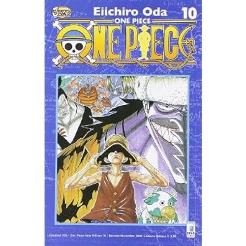 One piece. New edition (Vol. 10) [Paperback] [Nov 20, 2008] Oda, Eiichiro and Ma