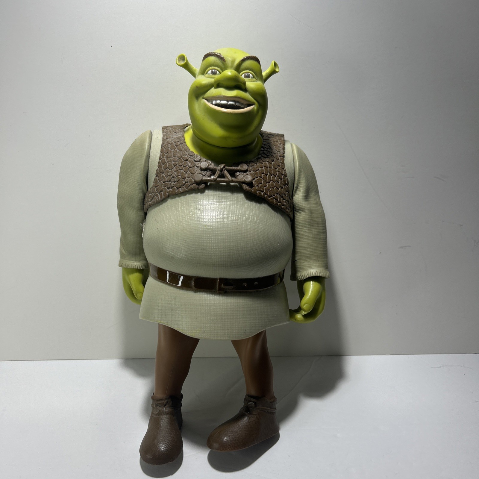 Modellino Talking Shrek Stretch N Scream 13" Talking 2006 non testato