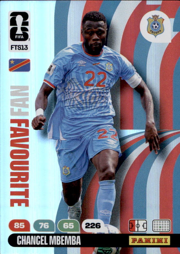 FTS13 - Chancel Mbemba - Fan Favourite  - WM World Cup 2026