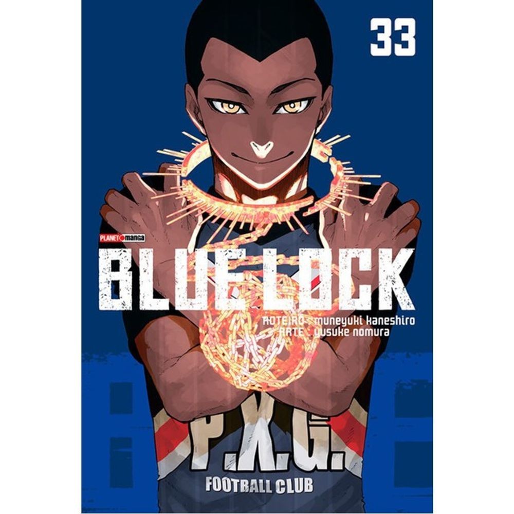 Livro em Quadrinhos: Blocco Blu Vol. 33 - Yusuke Nomura (Em Portugues do Brasil)