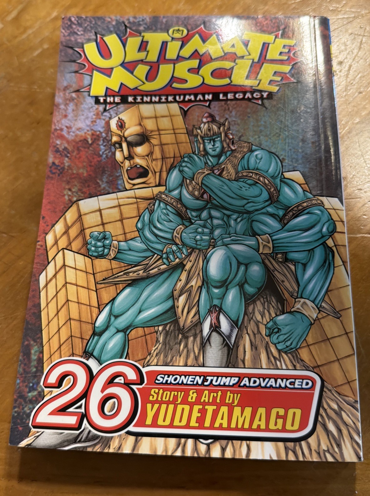 Ultimate Muscle The Kinnikuman Legacy Manga Volume 26 Yudetamago Usato