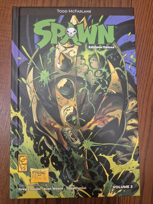 Spawn deluxe 3