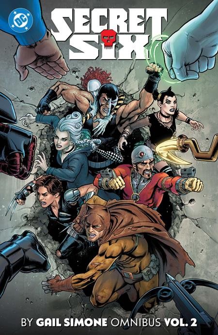 Secret Six by Gail Simone Omnibus HC Vol 2 DC Restock Pre-Order