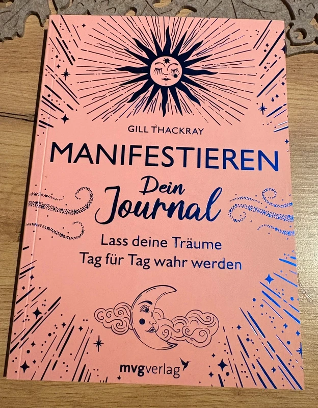 Manifestieren – Dein Journal (Gill Thackray) | NEU & Unbenutzt