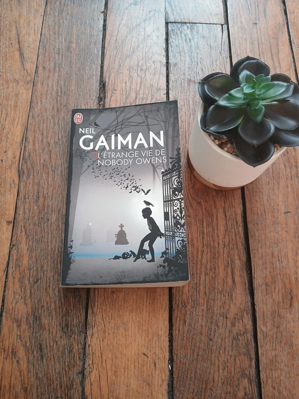 Neil gaiman  L étrange vie de nobody owens