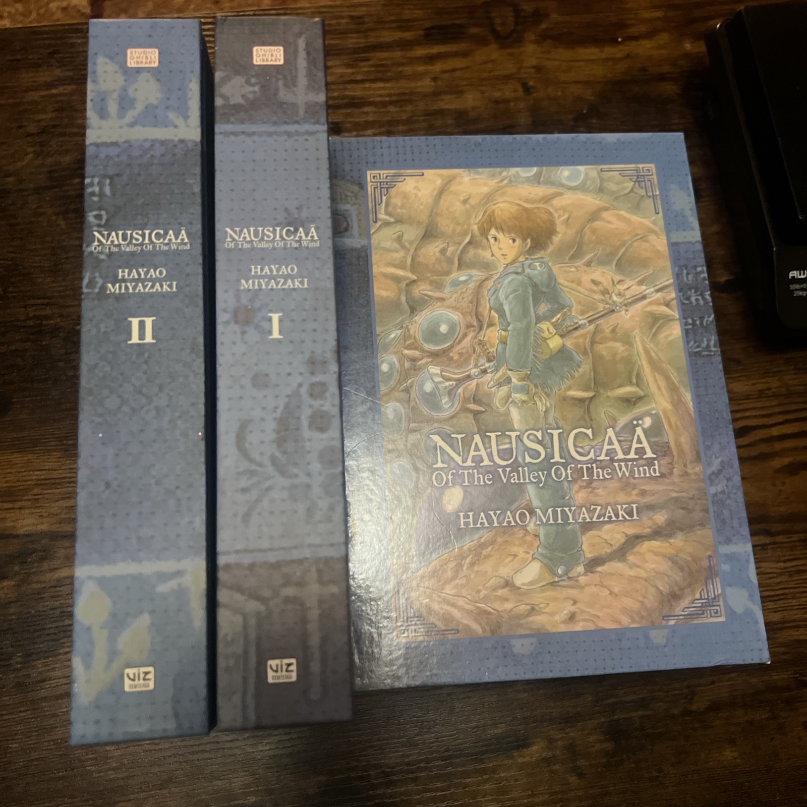 Nausicaä della Valle del Vento Box Set Manga