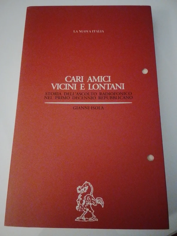 Cari amici vicini e lontani