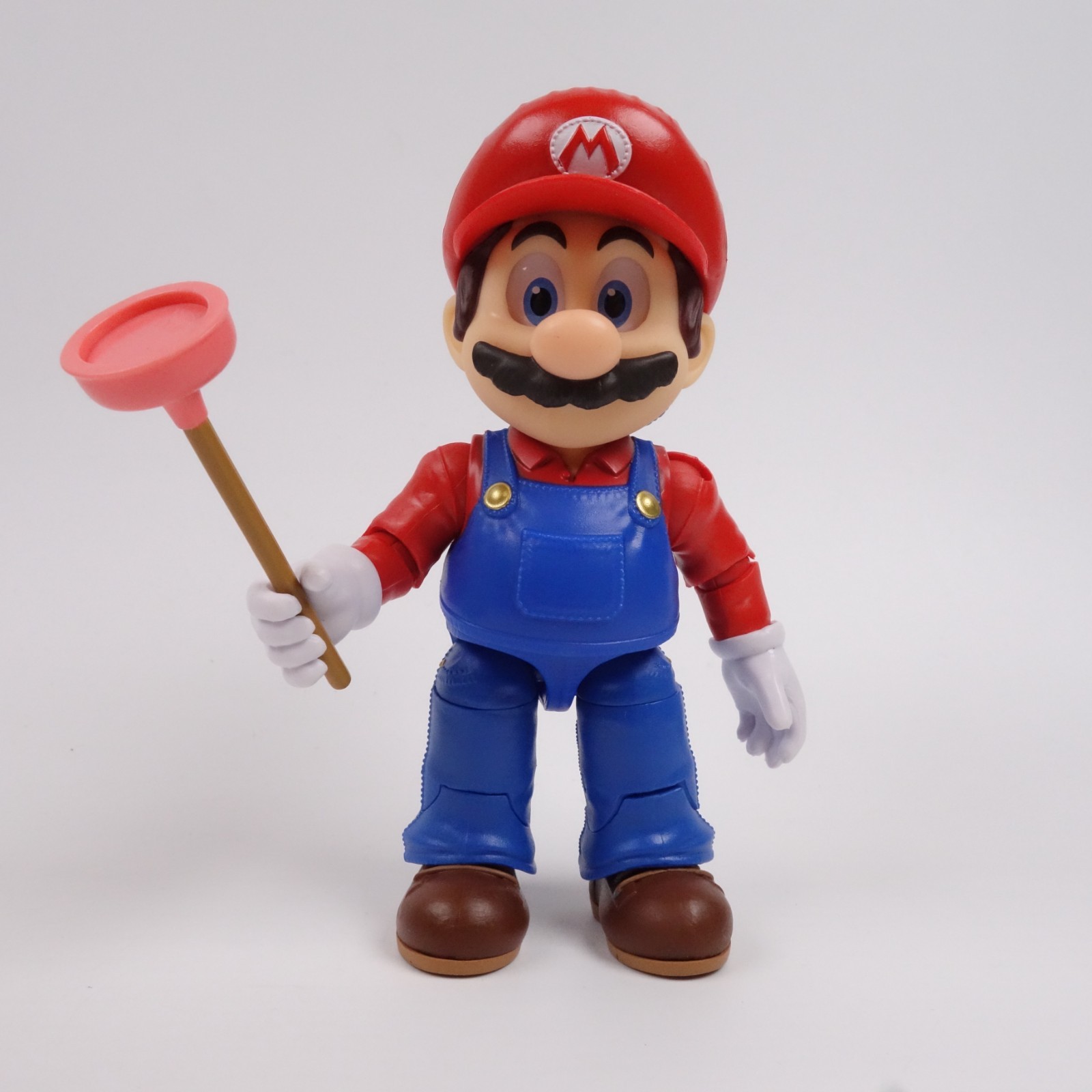 Super Mario Bros Movie Mario 5" Articulated Action Figure Jakks Pacific 2023