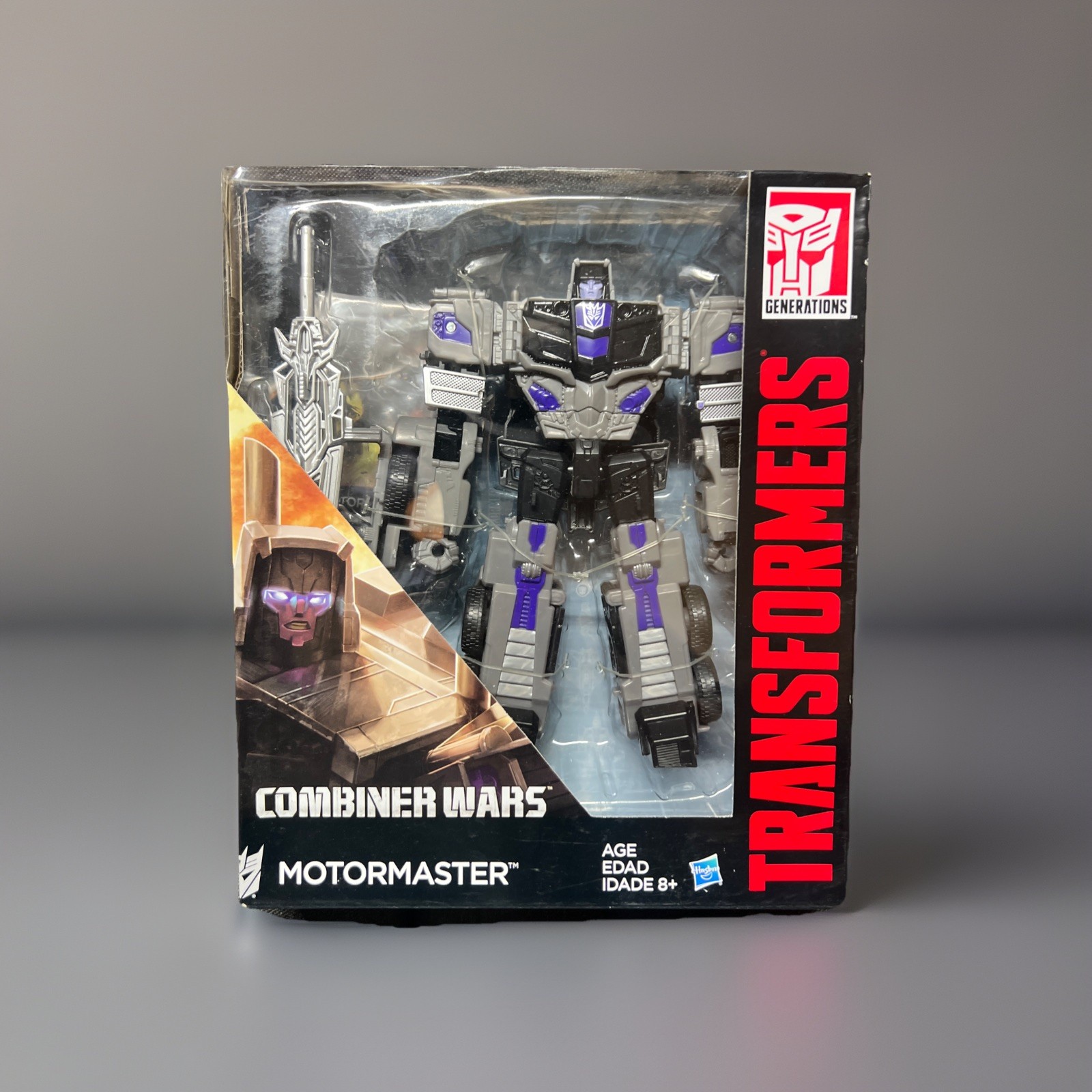 Transformers Generations Combiner Wars Classe Voyager MOTORMASTER 10in Azione...