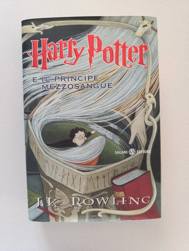 Libro Harry Potter e il principe mezzosangue