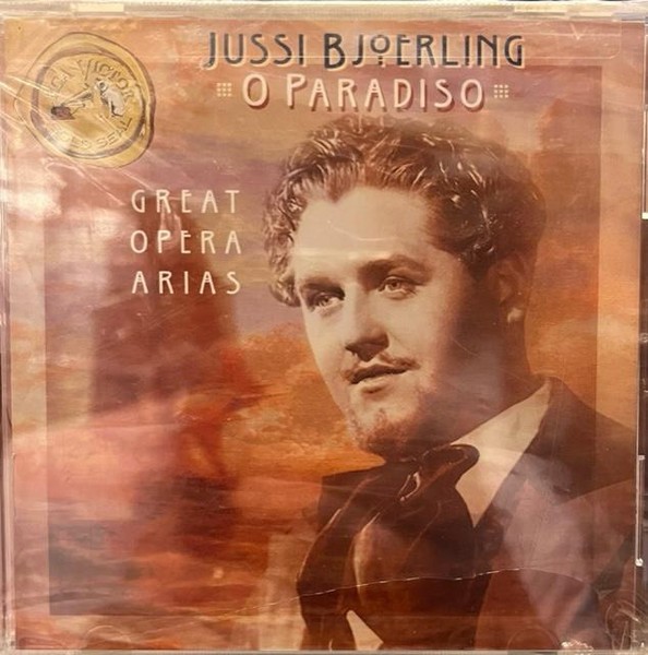 Jussi Björling - O Paradiso - Great Opera Arias (CD, Comp) (Very Good Plus (VG+