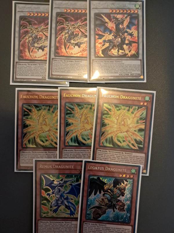Base de deck dragunité