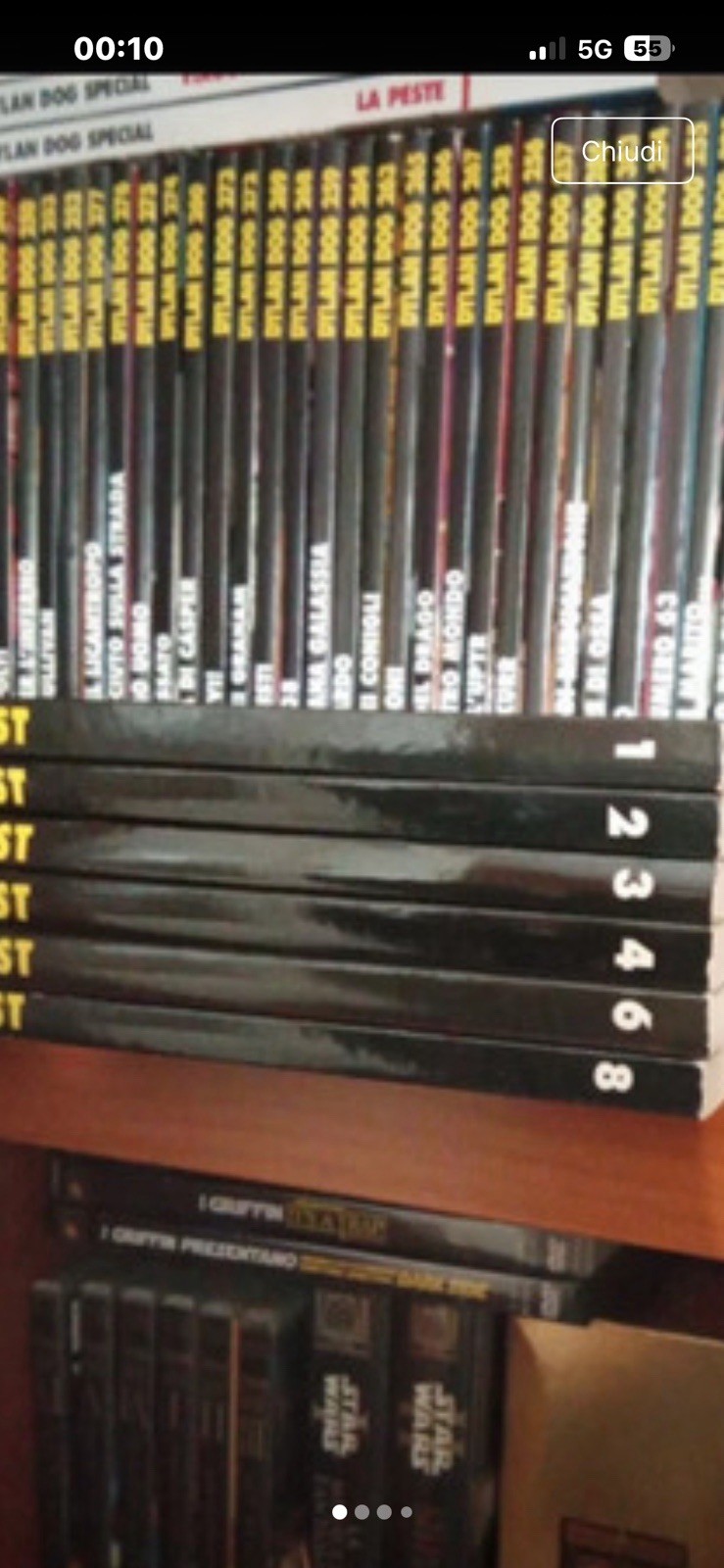 Dylan Dog lotto Color Fest