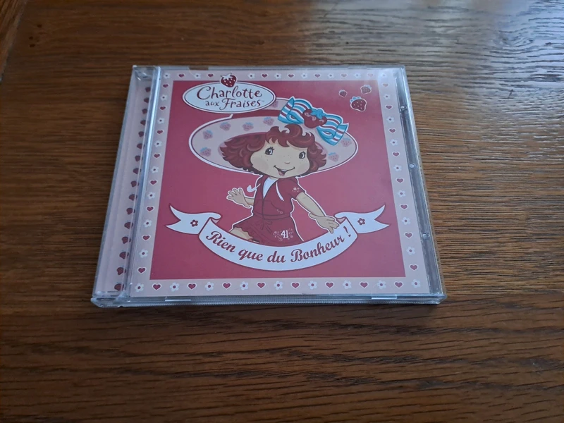 CD Charlotte Aux Fraises - Rien Que Du Bonheur