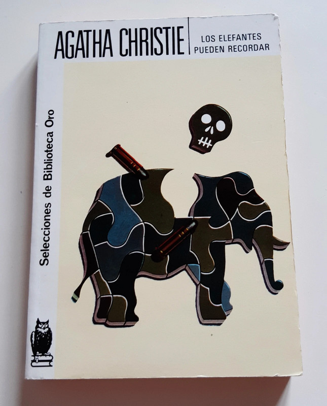 Agatha Christie Krimi auf Spanisch