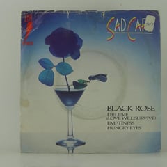 SAD CAFE BLACK ROSE (61) 4 Track 7" Single including Picture Sleeve RCA RECORDS