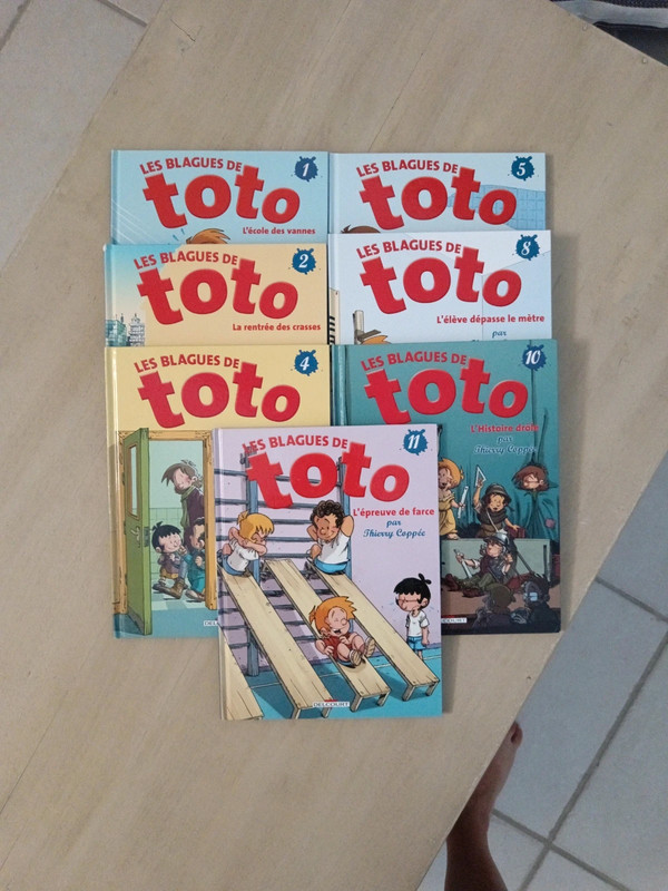 Les blagues de Toto
