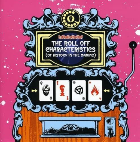 Cornershop The Roll Off Characteristics (Of History in the Making) (Vinyl LP)