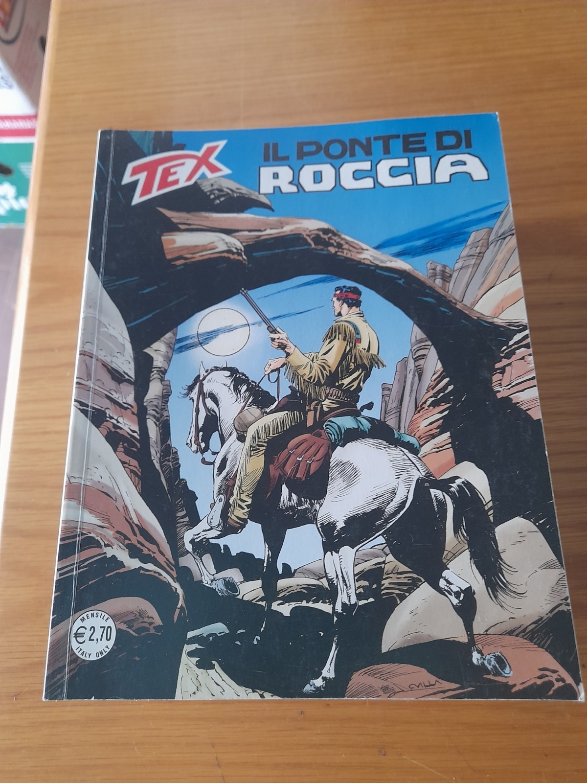 Tex numero 597...Sergio Bonelli editore 2010...ottimo 