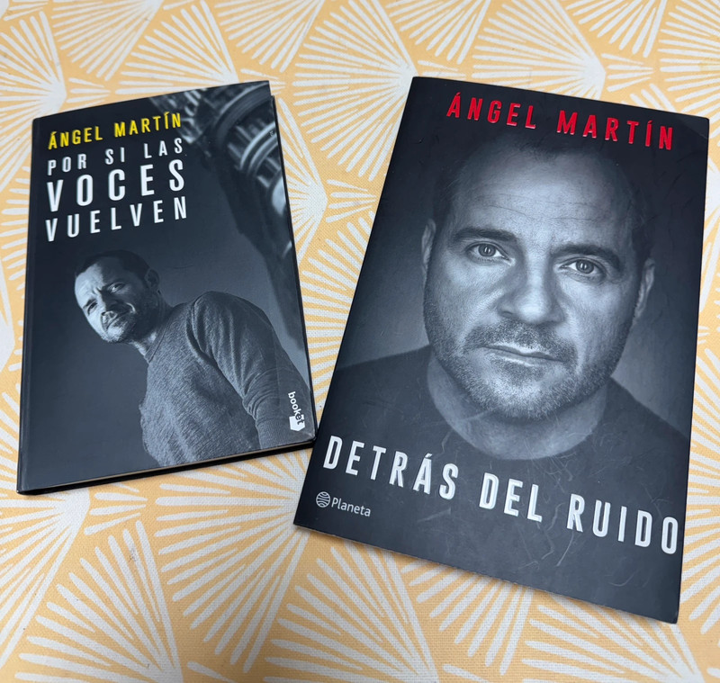 Lote: Por si las voces vuelven y Detrás del ruido