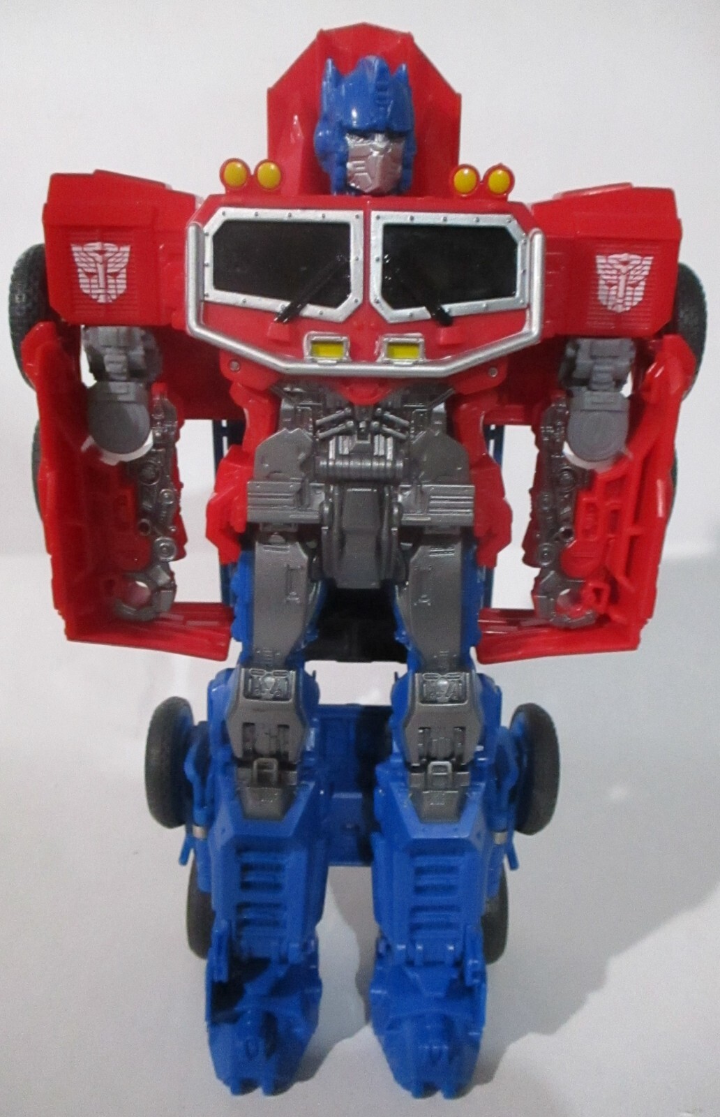 Transformers L'Ascesa delle Bestie Smash Changer Optimus Prime Hasbro Tomy