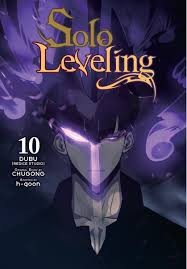 YEN PRESS Solo Leveling  (English V.) 10 by Chugong, H-Goon 2024
