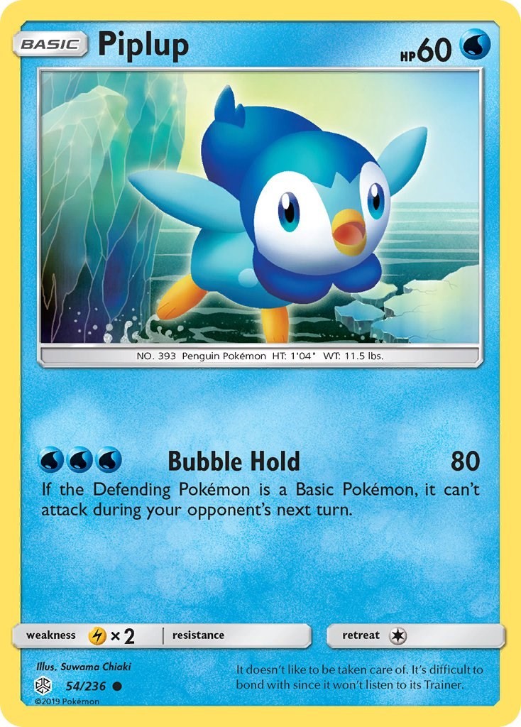 Piplup - 54/236 - LP - SM - Eclissi Cosmica