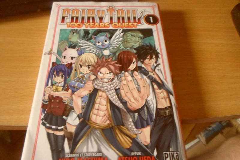 fairytail n°1