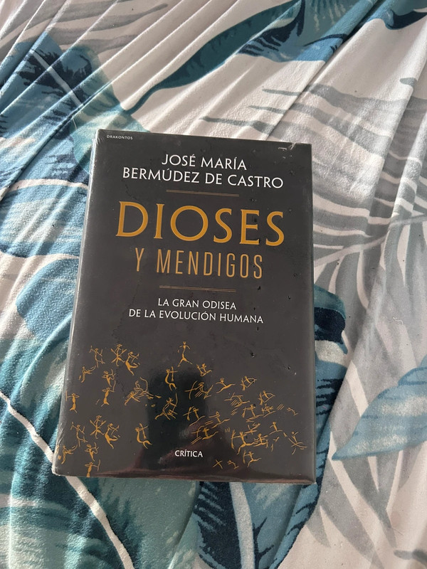 Libro "Dioses y mendigos" - José María Bermúdez de Castro (Nuevo precintado)