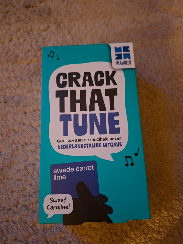 Crack that tune