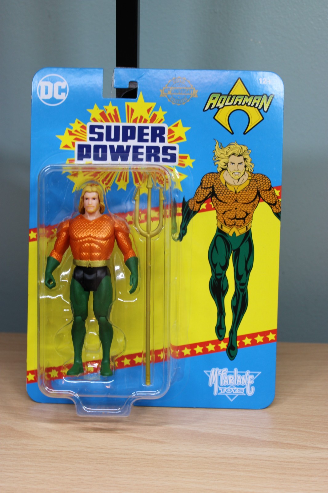 2024 McFarlane Toys Super Powers Action Figure - Aquaman