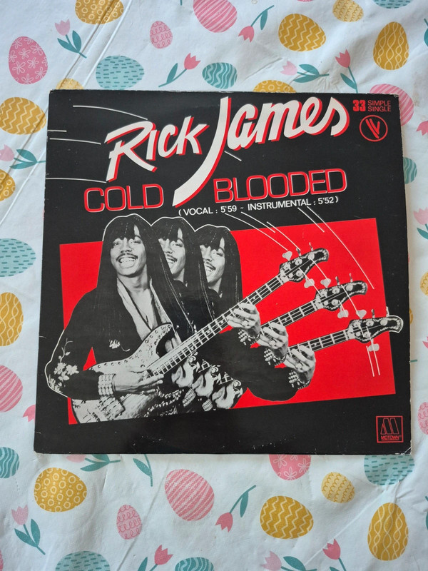 Vynile rick james tb