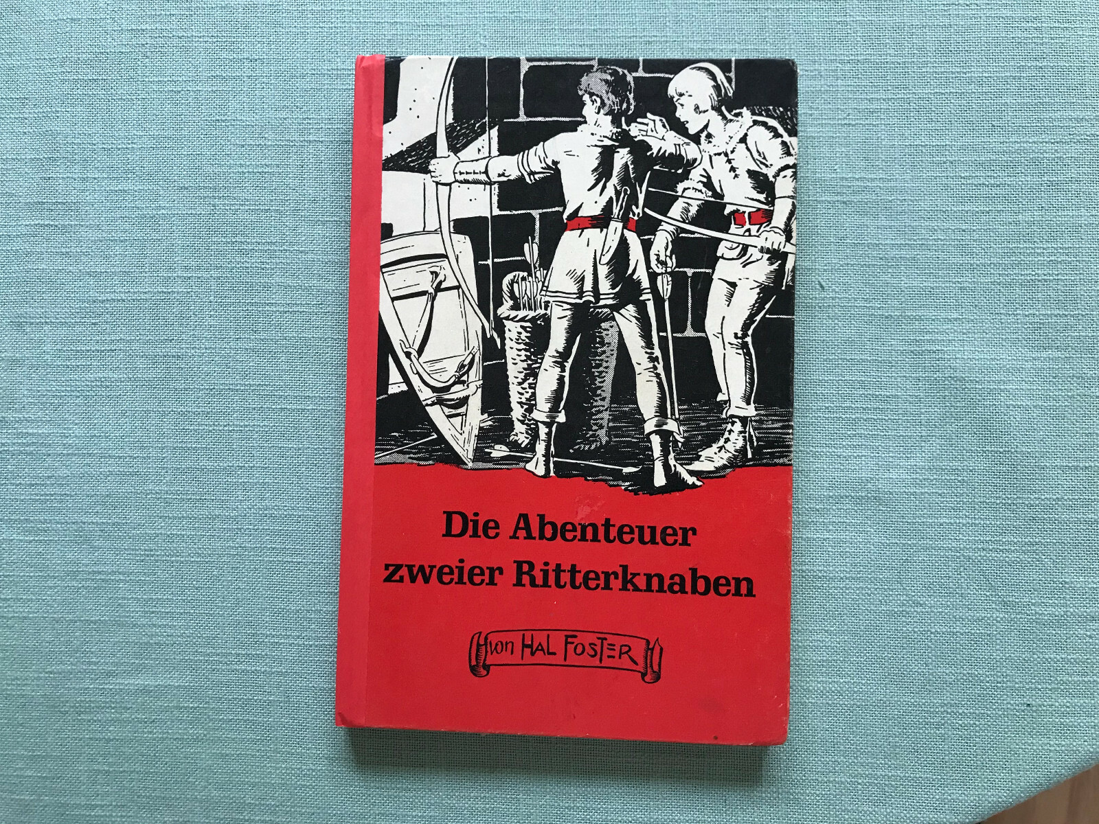 "Le avventure z Cavalieri" Hal Foster Bad Editore 1958 raro