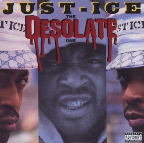 JUST ICE - The Desolate One - CD - Explicit Lyrics - **BRAND NEW/STILL SEALED**