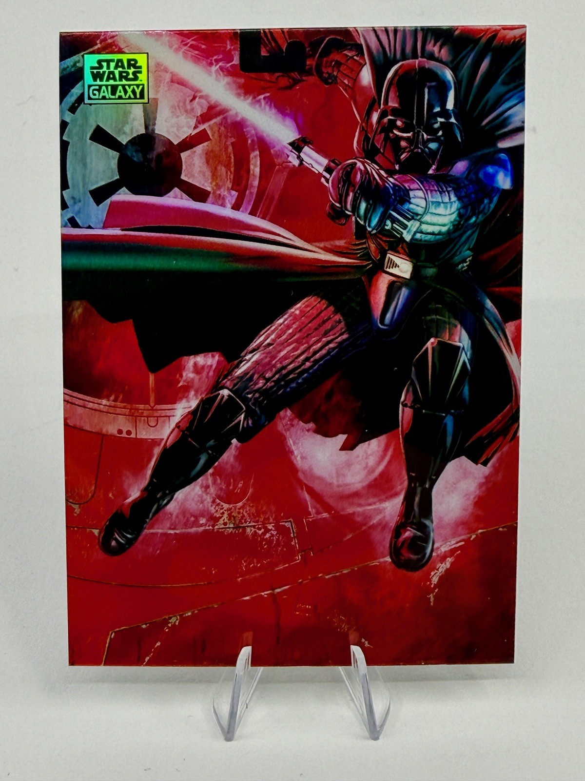 2024 Topps Star Wars Chrome Galaxy Battle-Ready Refractor #15.