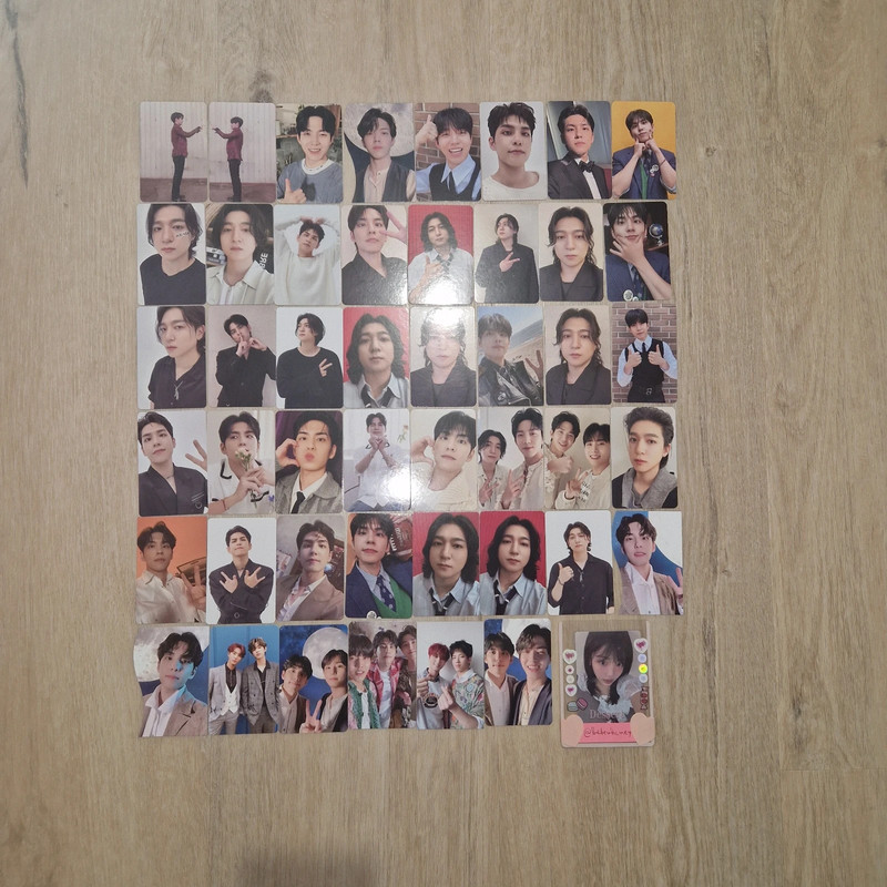 Wts day6 misc photocards