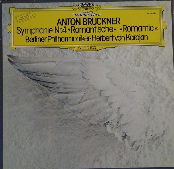 Anton Bruckner, Berliner Philharmoniker ∙ Herbert Von Karajan - Symphonie N 0333