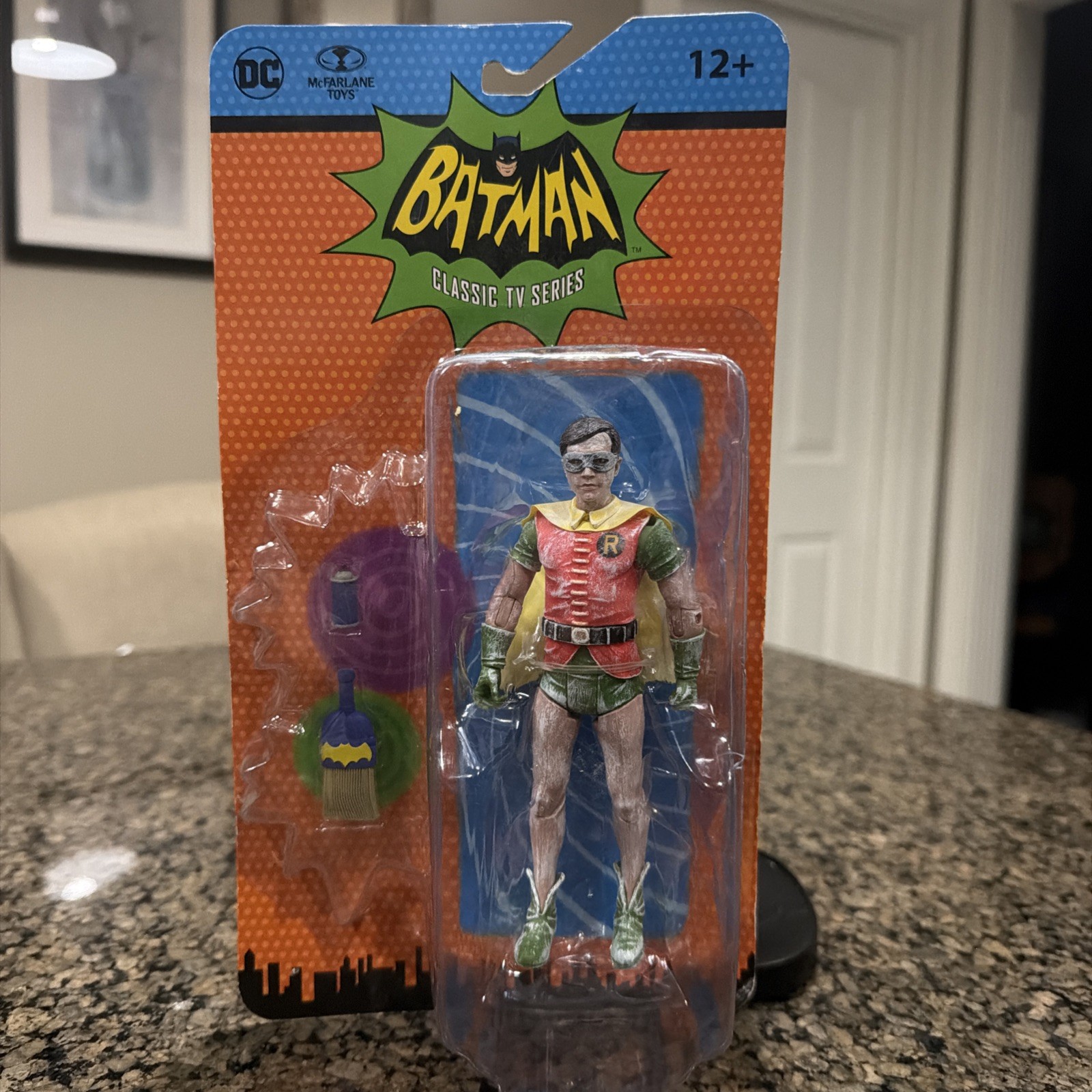 McFarlane Toys Batman Action Figure Wax Robin