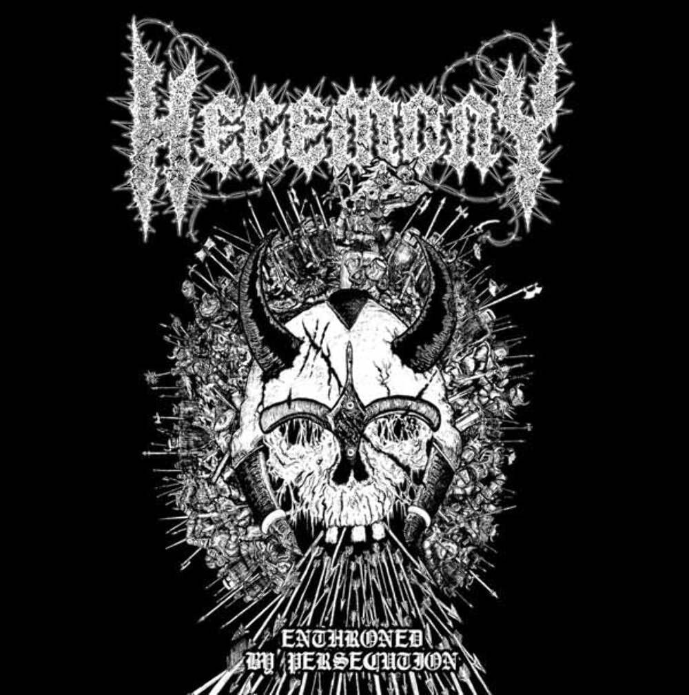 Hegemony - Enthroned By Persecution - Black Metal - Music Vinyl LP
