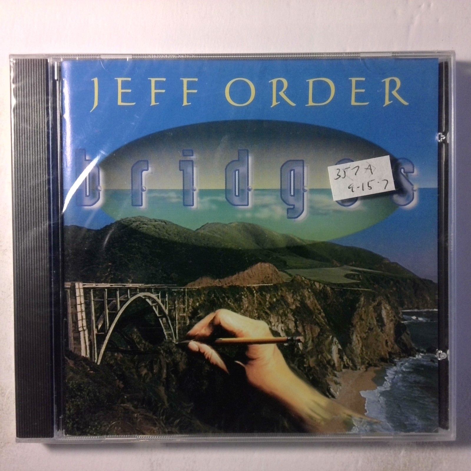 Jeff Order, Bridges 1996 Order Records New Age [New Sealed CD]