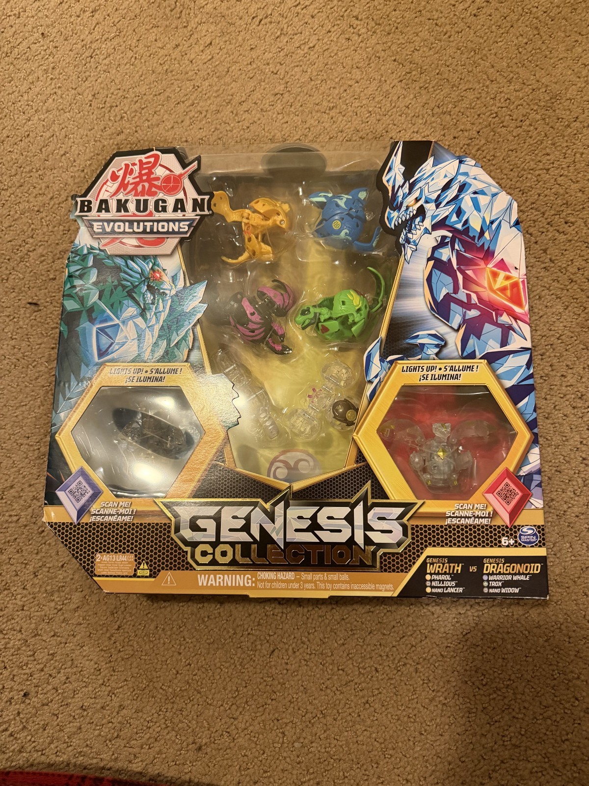 Spin Master Bakugan Evolution Genesis Collection Pack (6064120)
